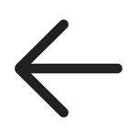 Arrow Left SVG Icon